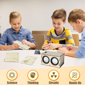 STEM Toys for Ages 8-16 | Building Kits & DIY Electronics Gifts