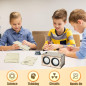 Build your own radio & speaker: DIY STEM kit, solder-free, real sound, hands-on fun, perfect for young makers! Build your own radio & speaker: DIY STEM kit, solder-free, real sound, hands-on fun, perfect for young makers!