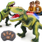 T-Rex magic: remote controlled, light-up, roaring action dino—educational, safe, and screen-free joy for toddlers!