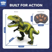 T-Rex interactif : il marche, rugit, s’allume et stimule l’imagination — aventure jurassique sûre dès 3 ans