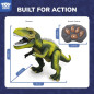 T-Rex magic: remote controlled, light-up, roaring action dino—educational, safe, and screen-free joy for toddlers!