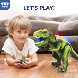 Dinosaure Télécommandé STEAM - Robot Dansant & Son Réaliste