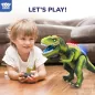 T-Rex interactif : il marche, rugit, s’allume et stimule l’imagination — aventure jurassique sûre dès 3 ans