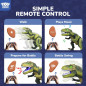 T-Rex magic: remote controlled, light-up, roaring action dino—educational, safe, and screen-free joy for toddlers!