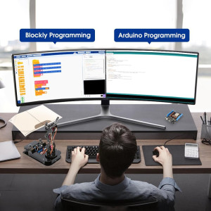 Kit Robot Bras Robotique 4 DOF ESP32 pour Enfants & Adultes