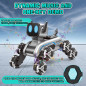 Play, dance & explore with this all-terrain robot dog with 10 programmable actions