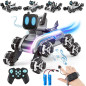 Play, dance & explore with this all-terrain robot dog with 10 programmable actions