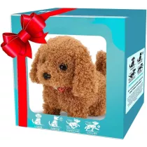 2025 Realistic Interactive Robot Puppy Toy – Smart AI Pet Gift