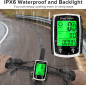 Hilceriy multifunction bike computer: practical design, night light & reliable performance in all weather