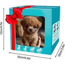 2025 Realistic Interactive Robot Puppy Toy – Smart AI Pet Gift