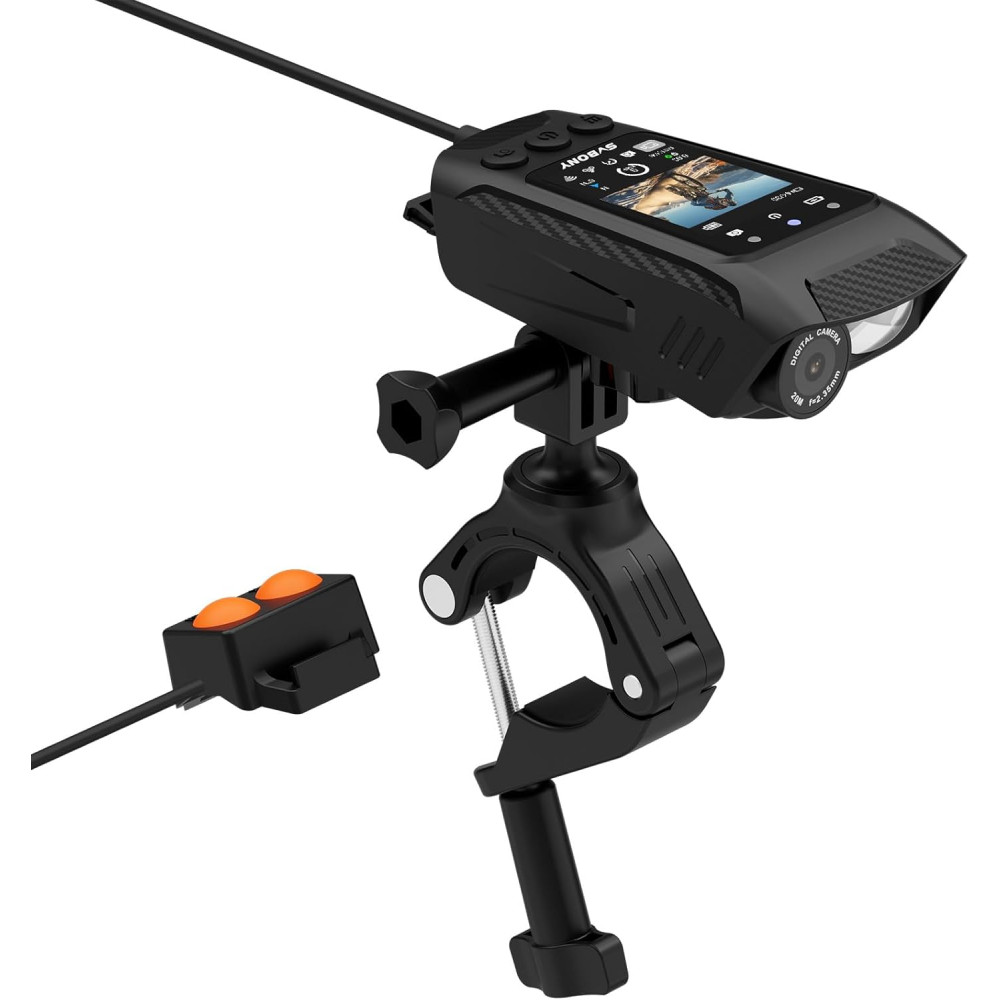 Caméra Vélo 4K SVBONY SVGo C1 avec GPS & Stabilisation EIS