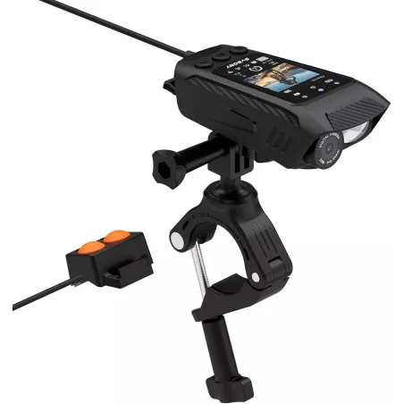 Caméra Vélo SVBONY: vivez vos exploits en 4K : GPS avancé, batterie puissante, stabilisation d'image et éclairage LED