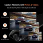 Caméra Vélo SVBONY: vivez vos exploits en 4K : GPS avancé, batterie puissante, stabilisation d'image et éclairage LED