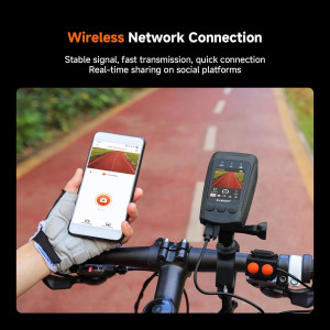 SVBONY SVGo C1 4K Cycling Camera 30FPS, 20MP, GPS, EIS Stabilization