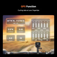Caméra Vélo 4K SVBONY SVGo C1 avec GPS & Stabilisation EIS