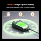 Caméra Vélo SVBONY: vivez vos exploits en 4K : GPS avancé, batterie puissante, stabilisation d'image et éclairage LED