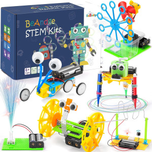 STEM Robotics Kit - 6-Pack STEM Toys for Kids Ages 6-13, Perfect Gifts