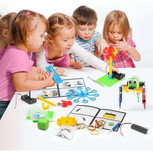 STEM Robotics Kit - 6-Pack STEM Toys for Kids Ages 6-13, Perfect Gifts