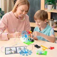 Kit Robotique STEM 6 pièces - Jouets Scientifiques 8-13 ans