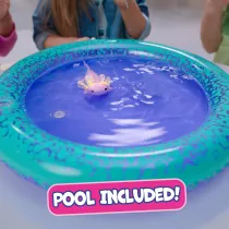 Interactive Baby Axolotl Alix with Inflatable Pool, Swimming & Lights
