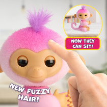Singe Bébé Interactif 2023 – 70+ Sons & Réactions Rose