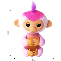 Singe Bébé Interactif 2023 – 70+ Sons & Réactions Rose
