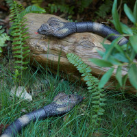 Realistic Remote Control Snake Toy – Prank Cobra with Infrared Sensor