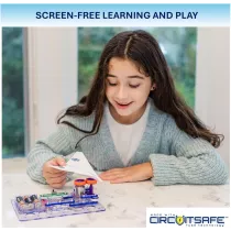 Snap Circuits Flight Deck STEM Toy | Ages 8+ | Science Gift for Kids