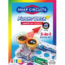 Snap Circuits Flight Deck STEM Toy | Ages 8+ | Science Gift for Kids