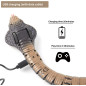Remote in hand, unleash the king snake for jaw-dropping, realistic prank fun Remote in hand, unleash the king snake for jaw-dropping, realistic prank fun