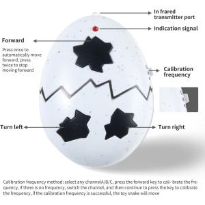 Serpent Télécommandé Réaliste Cobra Jouet Chat Sensoriel