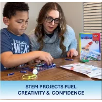 Snap Circuits Flight Deck STEM Toy | Ages 8+ | Science Gift for Kids