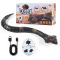 Remote in hand, unleash the king snake for jaw-dropping, realistic prank fun Remote in hand, unleash the king snake for jaw-dropping, realistic prank fun