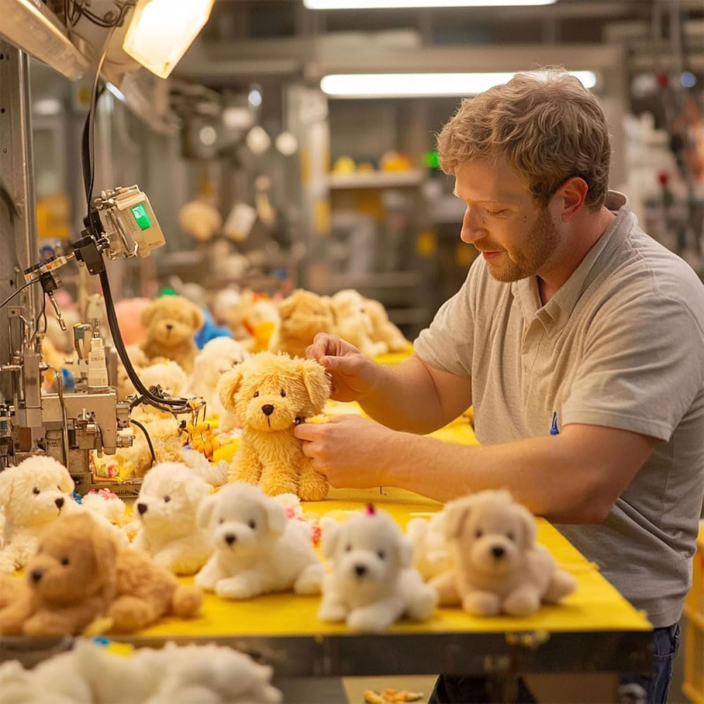 2025 Smart AI Robot Dog Puppy – Realistic, Interactive Pet for Adults