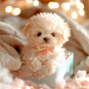 2025 Smart AI Robot Dog Puppy – Realistic, Interactive Pet for Adults