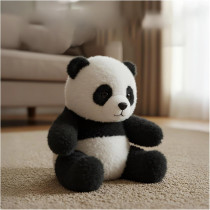 Koaly Plush Panda - Emotional Support Hug Buddy for Anxiety & Stress Relief