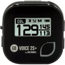 GOLFBUDDY Voice 2S+ Talking GPS Rangefinder with 18H Battery & Slope