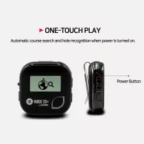 GOLFBUDDY Voice 2S+ Talking GPS Rangefinder with 18H Battery & Slope