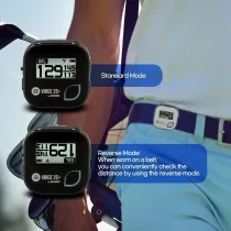 GOLFBUDDY Voice 2S+ Talking GPS Rangefinder with 18H Battery & Slope