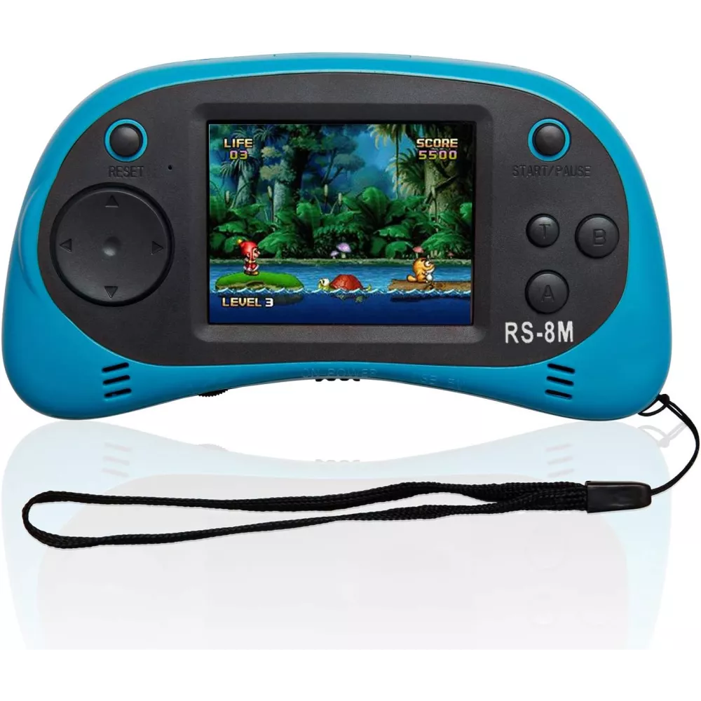 Kids Portable 16-Bit Handheld Video Game Player with 200 Games