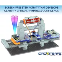 Snap Circuits BRIC: Structures Kit | 20+ STEM Projects & 140+ BRICs