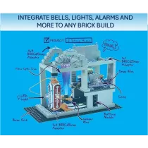 Snap Circuits BRIC: Structures Kit | 20+ STEM Projects & 140+ BRICs