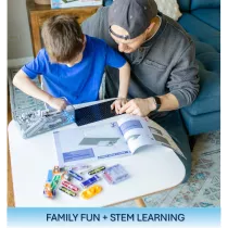 Snap Circuits BRIC: Structures Kit | 20+ STEM Projects & 140+ BRICs