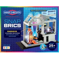 Snap Circuits BRIC: Structures Kit | 20+ STEM Projects & 140+ BRICs