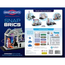 Snap Circuits BRIC: Structures Kit | 20+ STEM Projects & 140+ BRICs