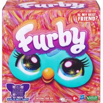 Furby Coral Interactive Plush Toy with 15 Accessories for Kids 6+