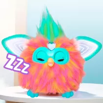 Furby Coral Interactive Plush Toy with 15 Accessories for Kids 6+