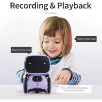GILOBABY Interactive Kids Robot Toy - Voice Control, Singing & Dancing