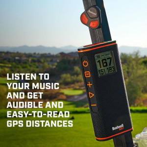 Bushnell Golf Wingman View GPS : Écran, Haut-parleur & Musique
