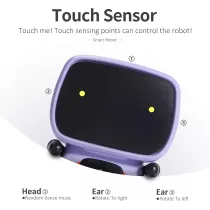 GILOBABY Interactive Kids Robot Toy - Voice Control, Singing & Dancing